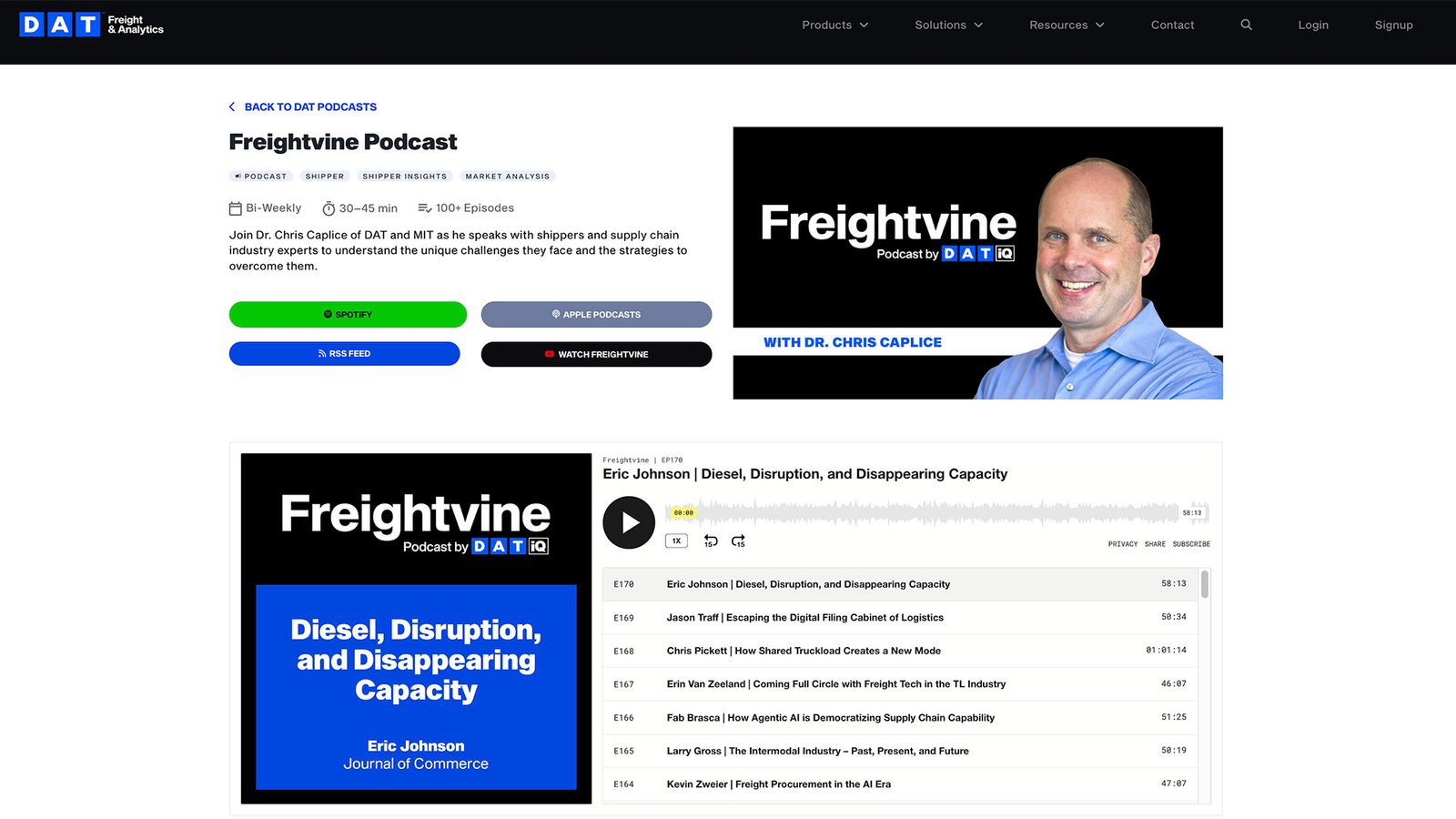 DAT Freight & Analytics